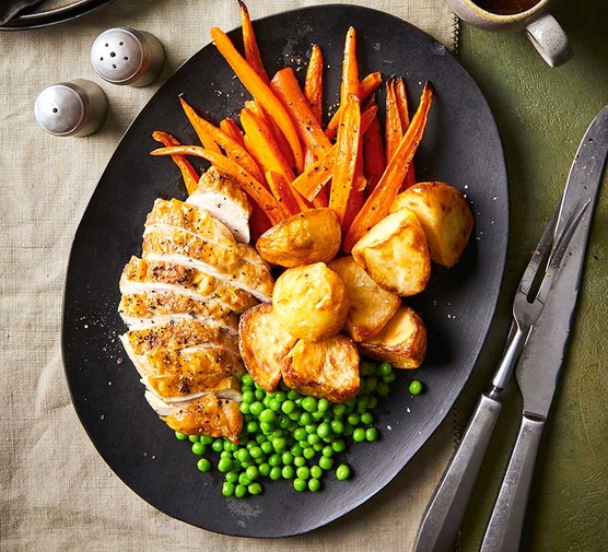 Air fryer roast dinner recipe 