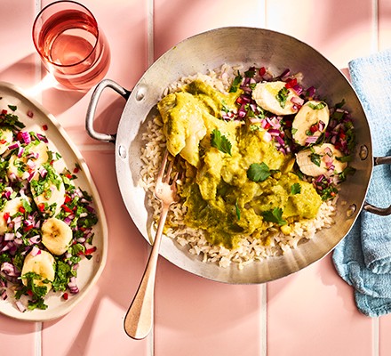 Healthy fish korma recipe 
