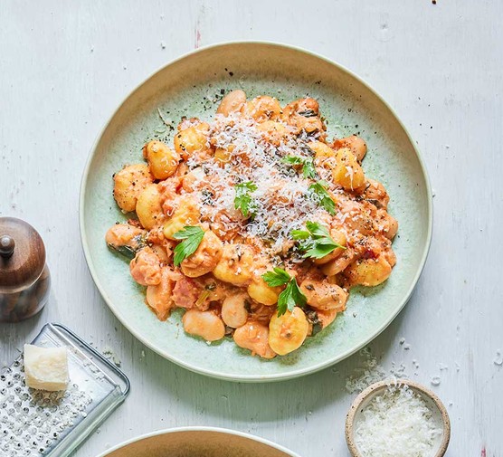 Healthy gnocchi recipe 