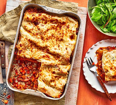 Healthy lasagne 