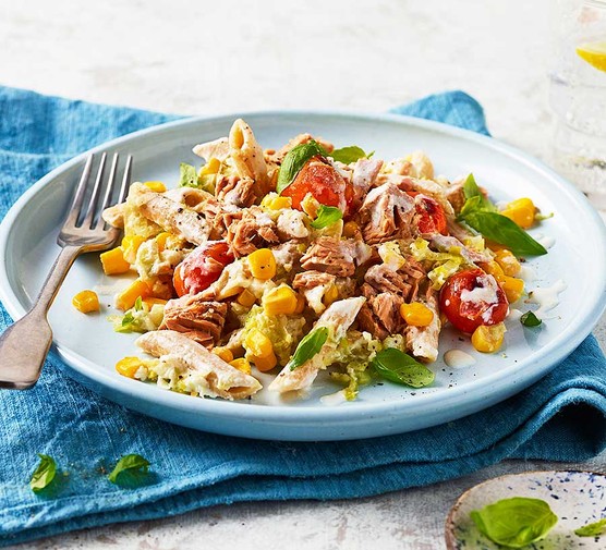 Healthy tuna pasta recipe 