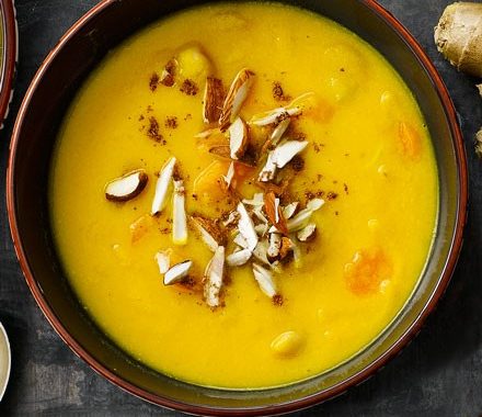 Carrot & ginger soup recipe