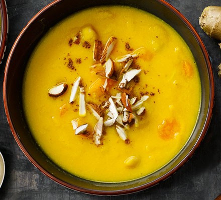 Carrot & ginger soup recipe 