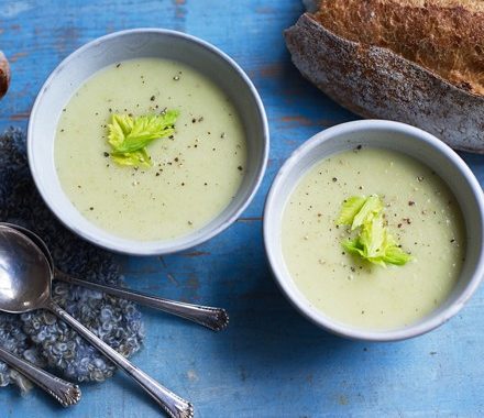 Celery soup recipe
