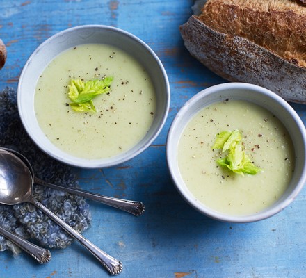 Celery soup recipe 