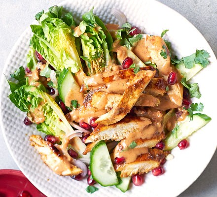 Chicken satay salad recipe 
