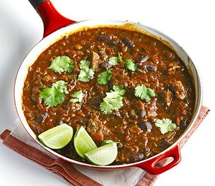 Healthy chilli con carne recipe