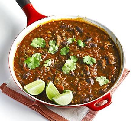 Healthy chilli con carne recipe 