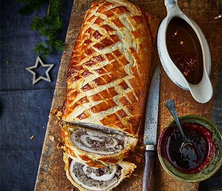 Christmas dinner wellington recipe