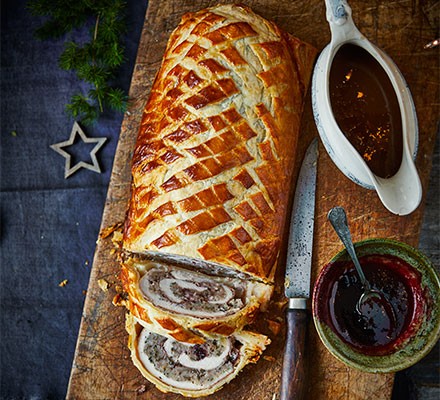 Christmas dinner wellington recipe 