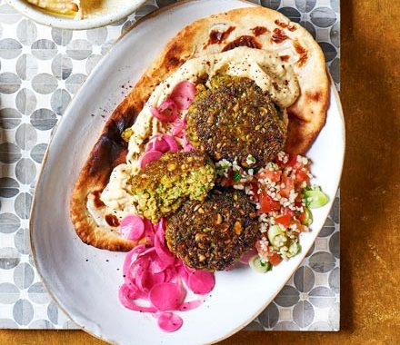 Easy healthy falafels recipe