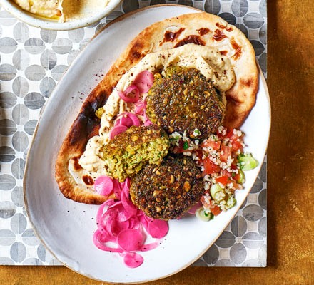 Easy healthy falafels recipe 