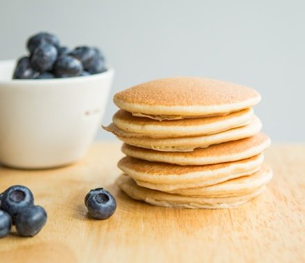 Healthy pancakes recipe