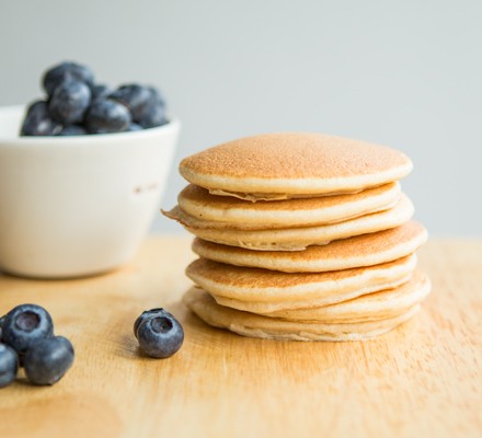 Healthy pancakes recipe 