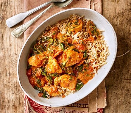 Healthy tikka masala recipe