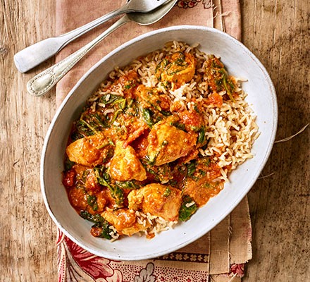 Healthy tikka masala recipe 