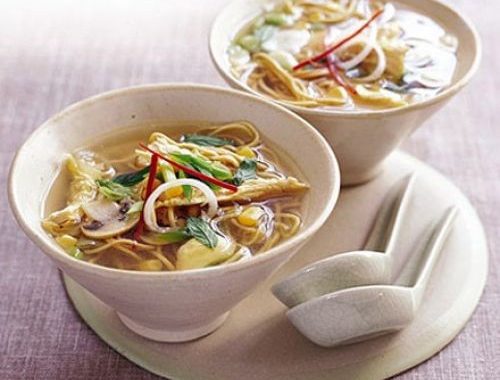 Chicken noodle soup recipe