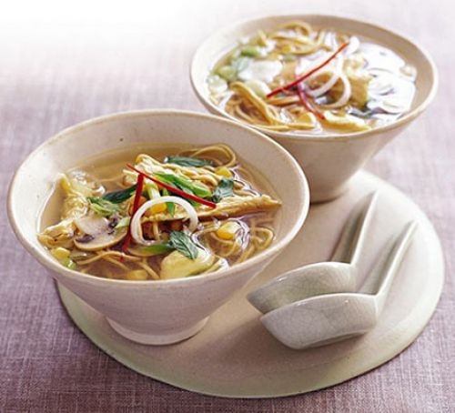 Chicken noodle soup recipe 
