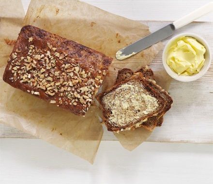 Healthy banana bread recipe