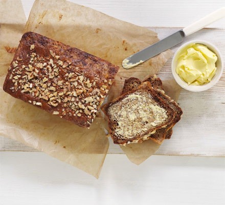 Healthy banana bread recipe 