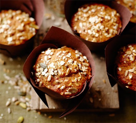 Healthy banana muffins recipe 
