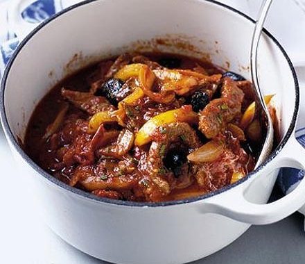 Healthy beef stew recipe