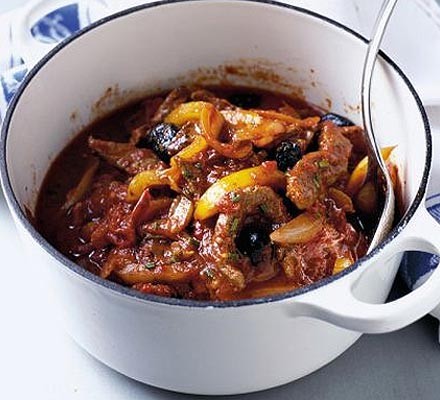 Healthy beef stew recipe 