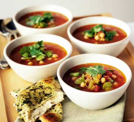 Moroccan chickpea soup recipe 