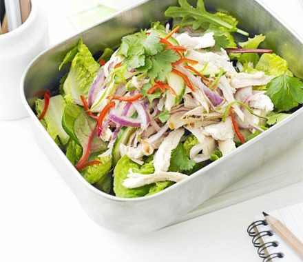 Healthy chicken salad recipe