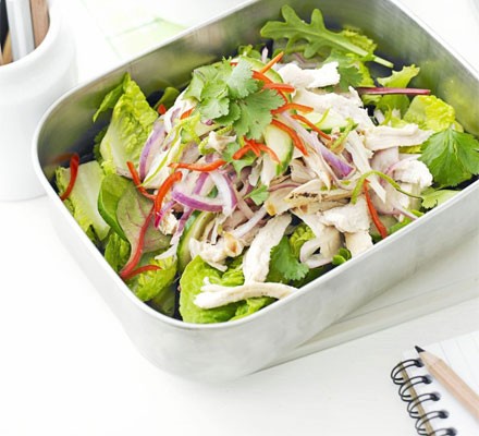 Healthy chicken salad recipe 