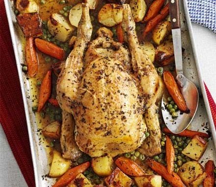 One-pan roast dinner recipe