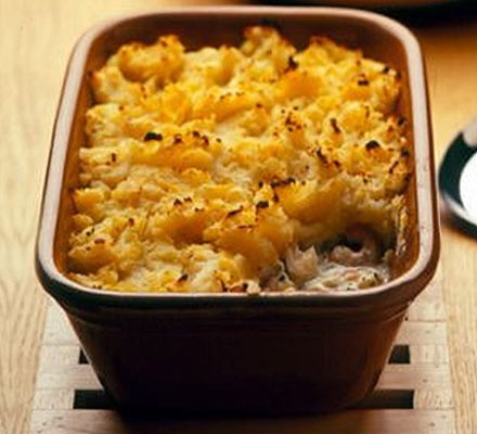 Healthy fish pie recipe 