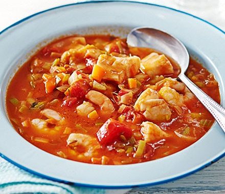 Simple fish stew recipe
