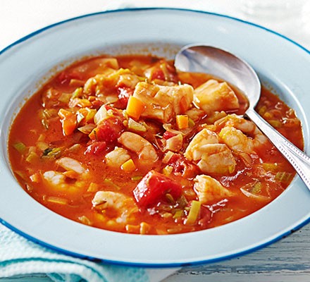 Simple fish stew recipe 