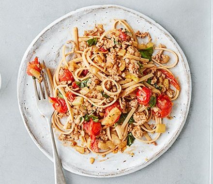 Healthy bolognese recipe