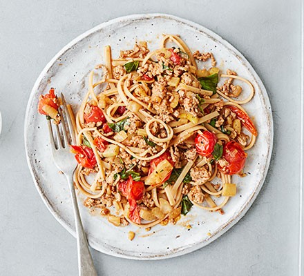 Healthy bolognese recipe 
