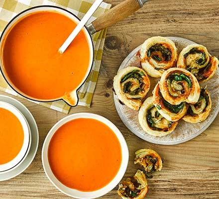Healthy tomato soup recipe 