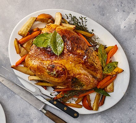 Healthy roast turkey crown recipe 