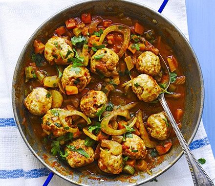 Healthy turkey meatballs recipe