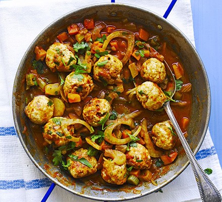 Healthy turkey meatballs recipe 