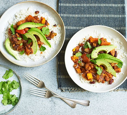 Vegan chilli recipe 