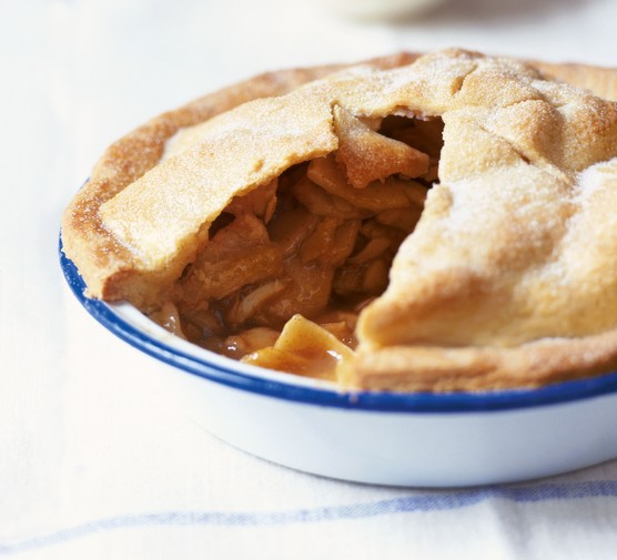 Homemade apple pie recipe 