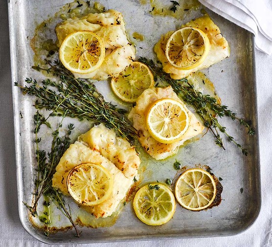 Baked cod recipe 