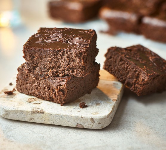 Healthy chocolate brownies recipe 