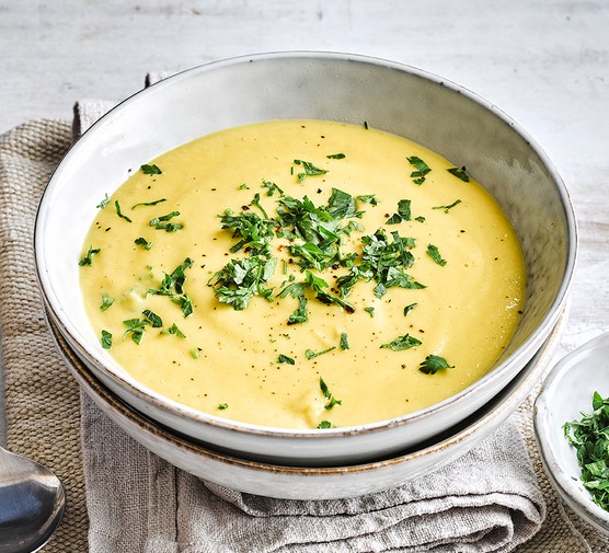 Carrot & parsnip soup recipe 