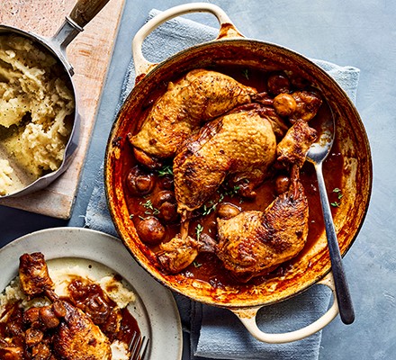 One-pot chicken chasseur recipe 