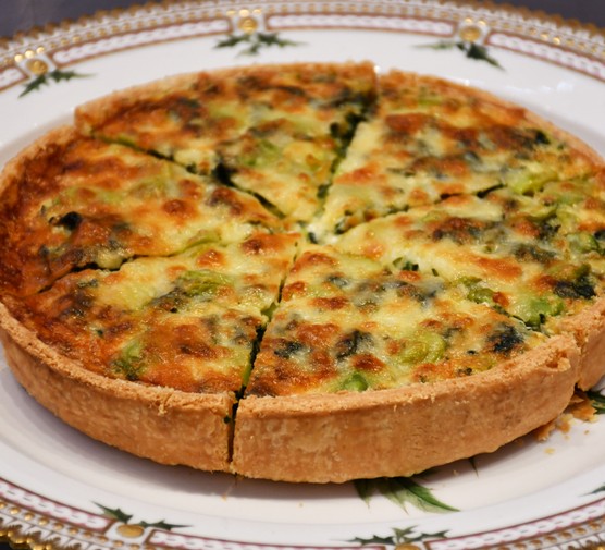 Coronation quiche recipe 