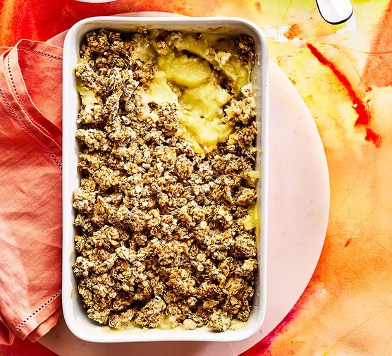 Healthy apple crunch recipe 
