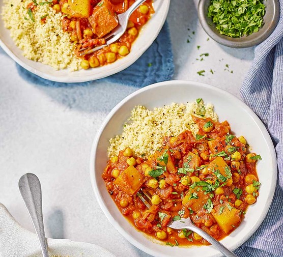 Slow cooker chickpea stew recipe 