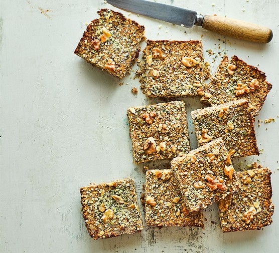 Healthy flapjacks recipe 